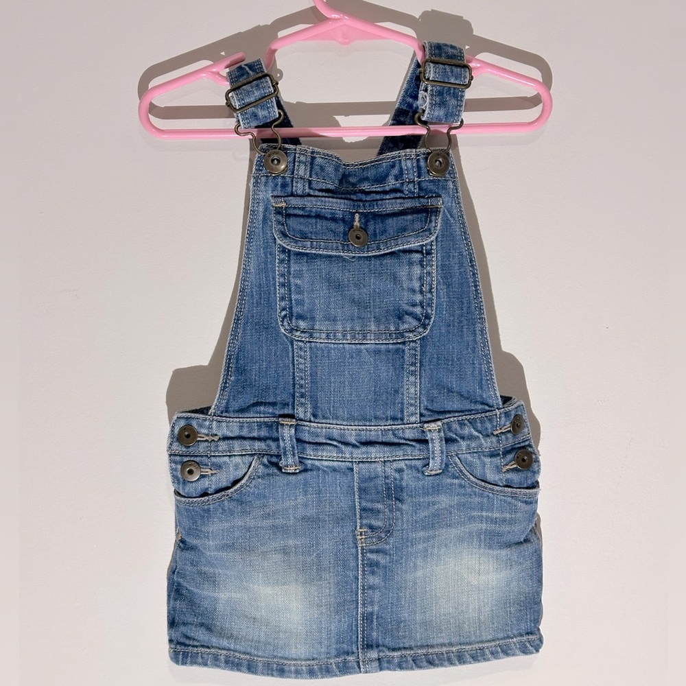 Denim Kids Overalls 2T